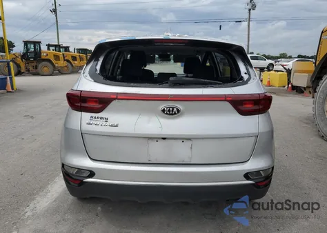 2021 Kia Sportage Lx z USA, uszkodzony, nr VIN KNDPM3AC2M7925678
